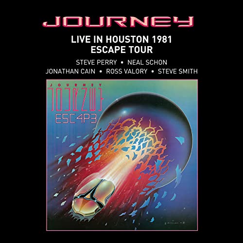 Journey - Live In Houston 1981 : The Escape Tour | Vinyl