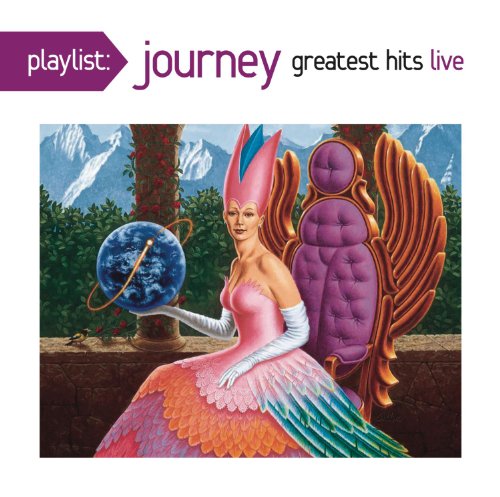 Journey - Playlist: Journey Greatest Hits Live | CD