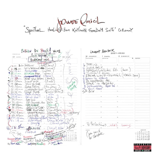 Jowee Omicil - Spiritual Healing: Bwa Kayiman Freedom Suite [CD] | CD