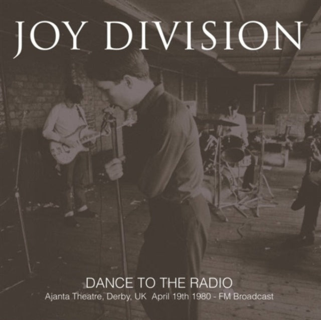 Joy Division - Dance to the Radio: Live in Derby, 1980 (Limited Edition, Blue Vinyl) [Import] | Vinyl