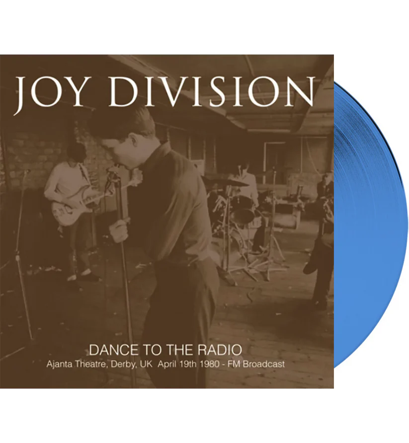 Joy Division - Dance to the Radio: Live in Derby, 1980 (Limited Edition, Blue Vinyl) [Import] | Vinyl
