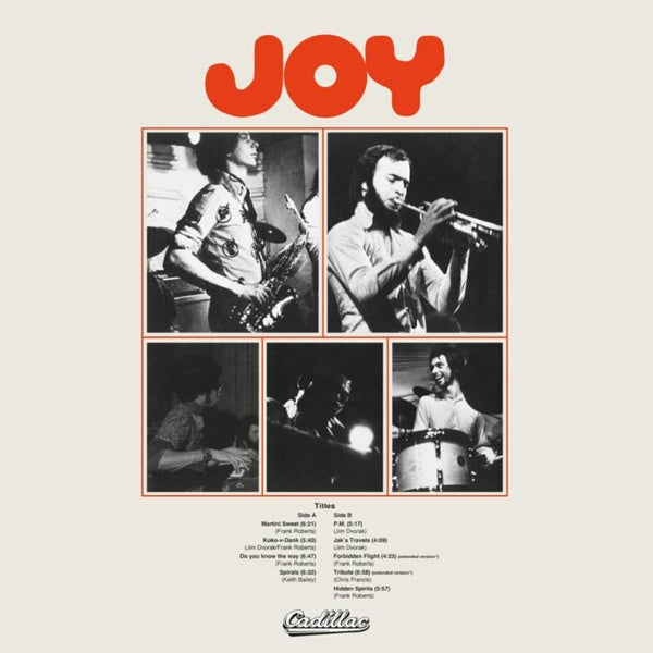 JOY - Joy | CD