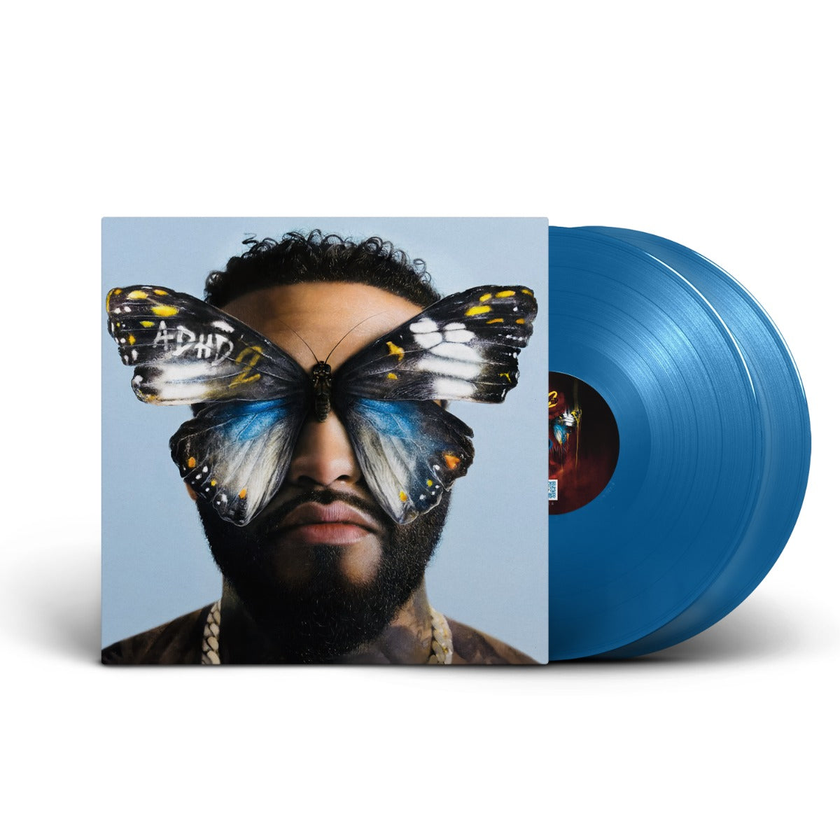 Joyner Lucas | ADHD 2 (Indie Exclusive) (Sapphire Blue Vinyl) [2LP] | Vinyl