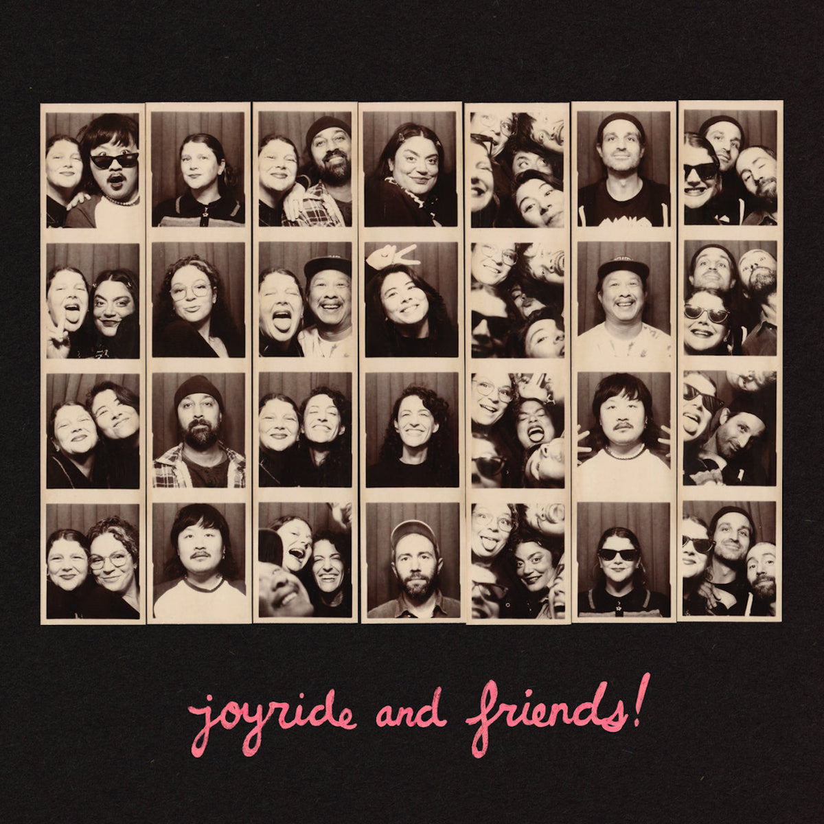 Joyride! - Joyride and Friends! (Indie Exclusive) [LP] | Vinyl