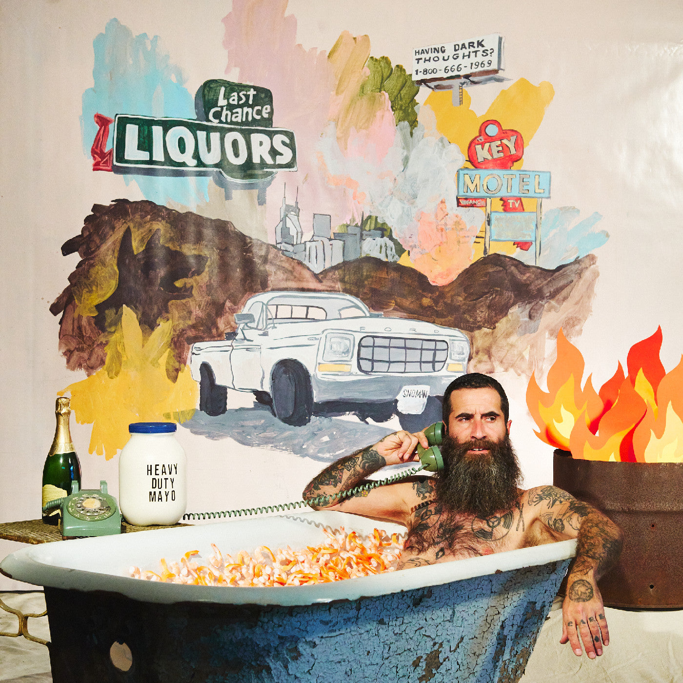 Jp Harris - Jp Harris Is A Trash Fire (Metallic Silver Vinyl) (Metallic Silver Vinyl) | Vinyl