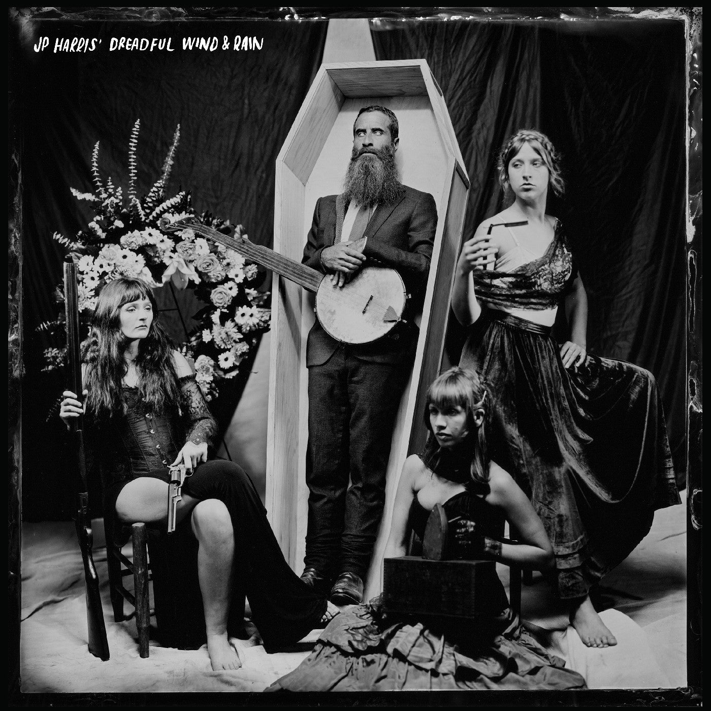 Jp Harris - Shaving A Dead Man | CD
