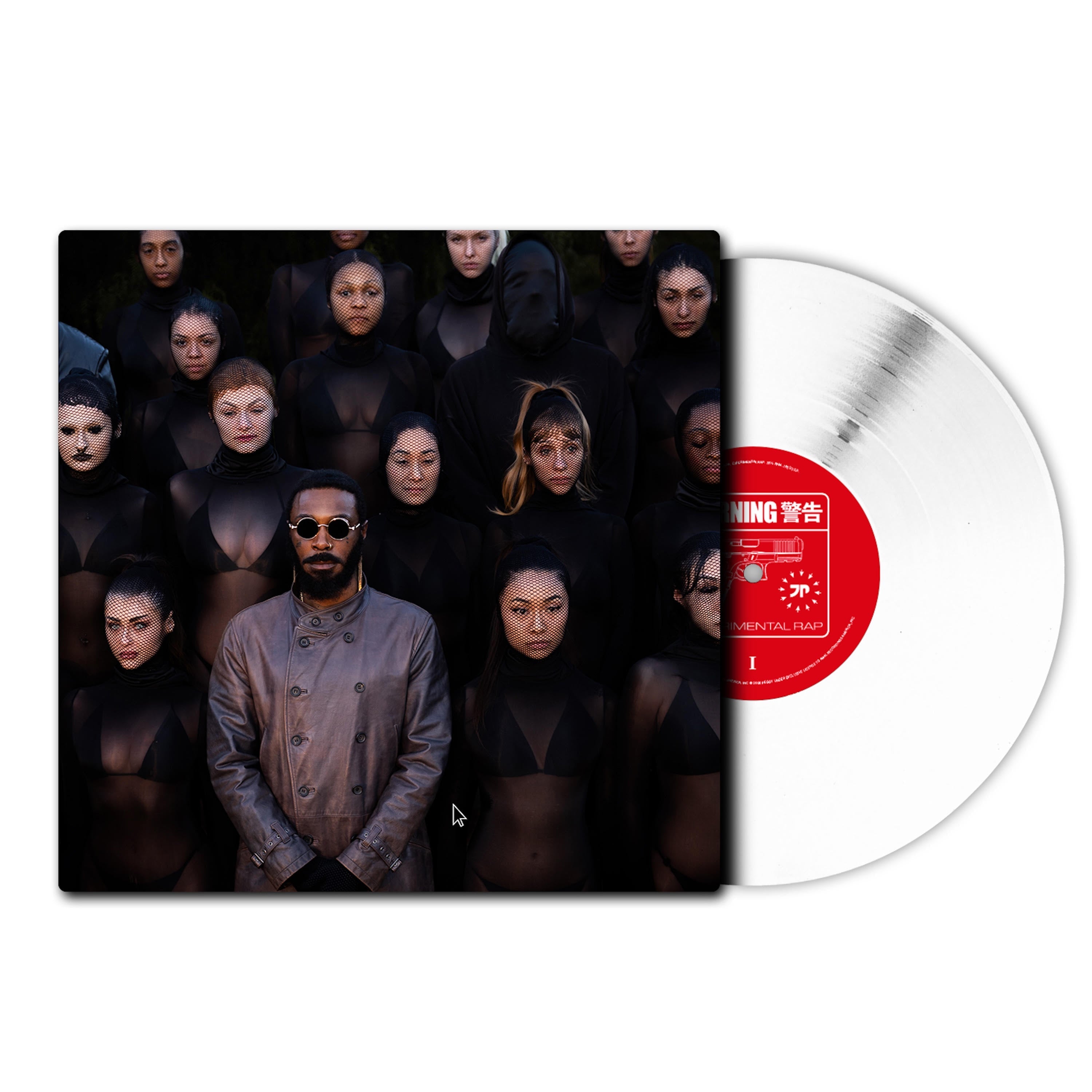 Jpegmafia - Experimental Rap (Indie Exclusive) [Alternate Colored Cover] [White Vinyl] | Vinyl