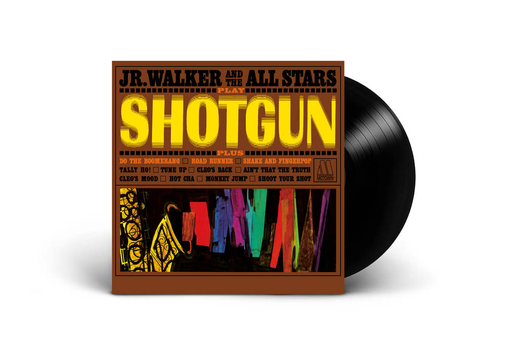 Jr. Walker And The All Stars | Shotgun (Indie Exclusive, Audiophile, 150 Gram Vinyl) | Vinyl - 0