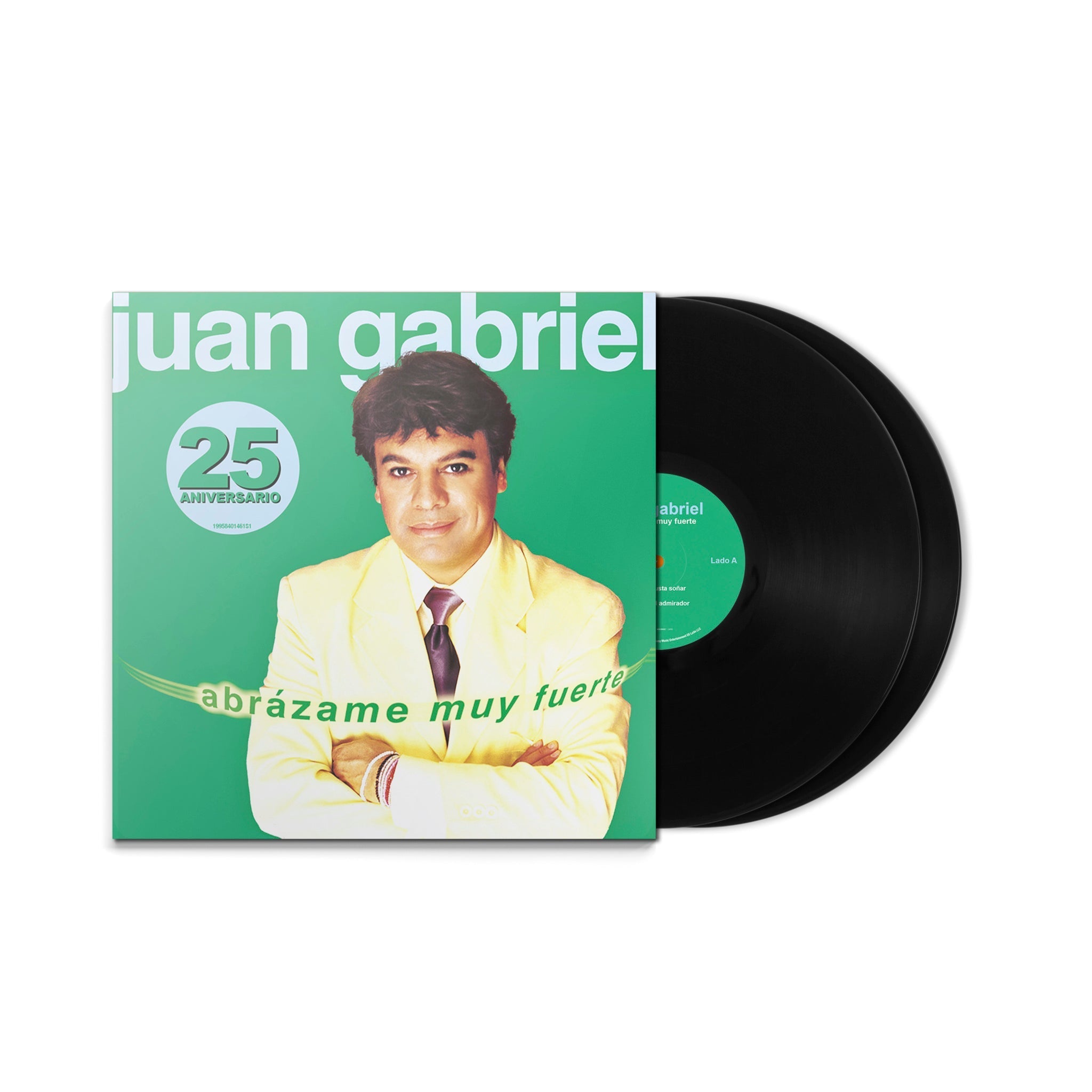 Juan Gabriel | Abrazame Muy Fuerte (25Th Anniversary) [2LP] | Vinyl