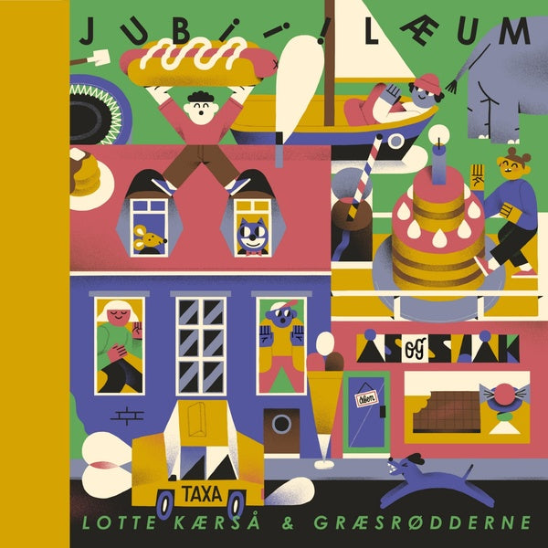 LOTTE KAERSA & GRAESRODDERNE - Jubiiilaeum | Vinyl
