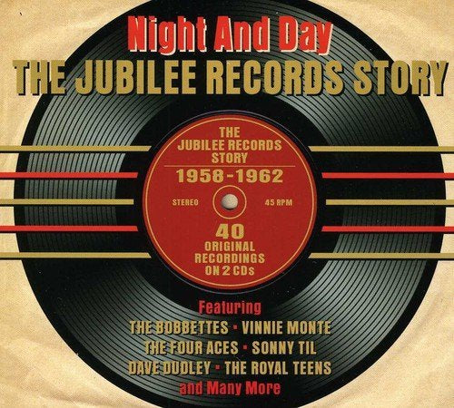 Jubilee Records Story / Various (uk) - Night And Day: The Jubilee Records Story [Import] (2 Cd's) | CD
