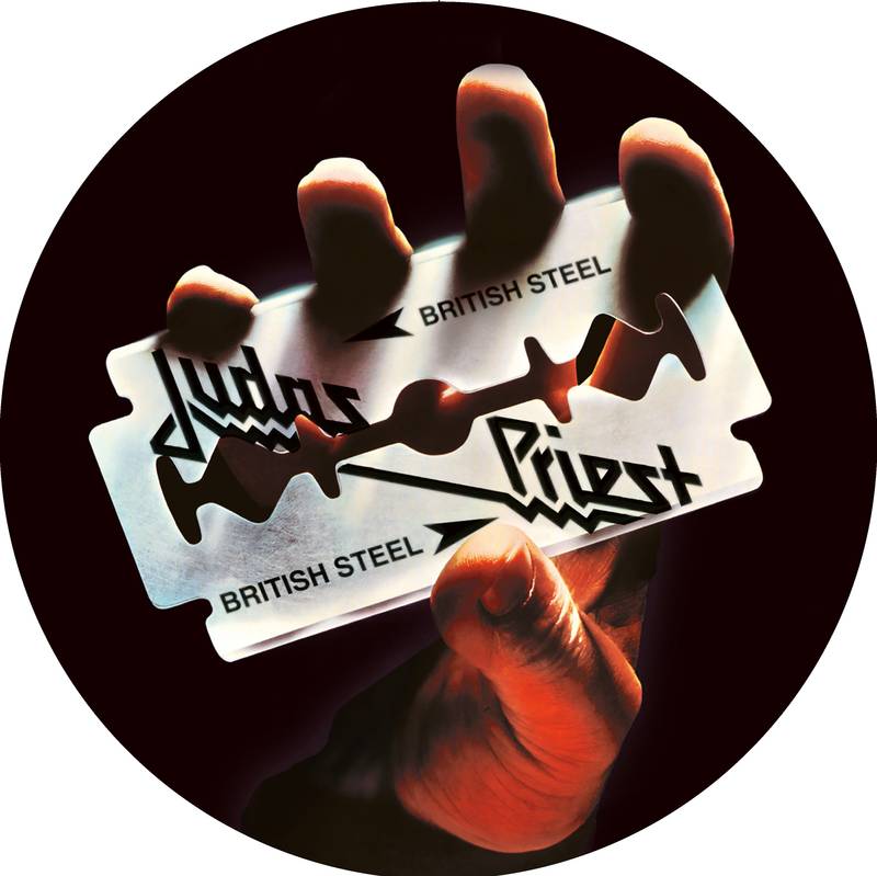 Judas Priest - British Steel - Limited Edition 40th Anniversary Edition | RSD DROP | Vinyl