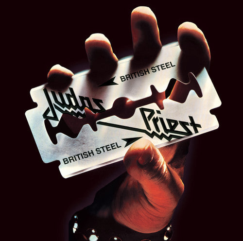 Judas Priest | British Steel (Limited Edition, Black & White Splatter Colored Vinyl) [Import] | Vinyl