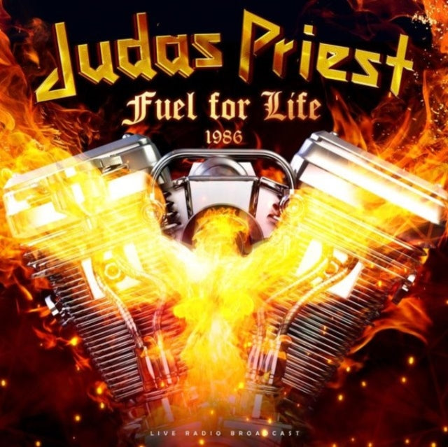 Judas Priest - Fuel For Life 1986 | Vinyl