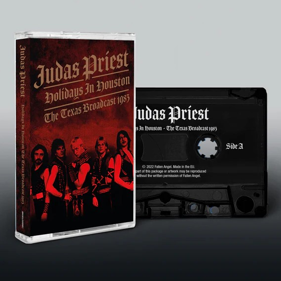 Judas Priest | Holidays in Houston: The Texas Broadcast 1983 [Import] | Cassette