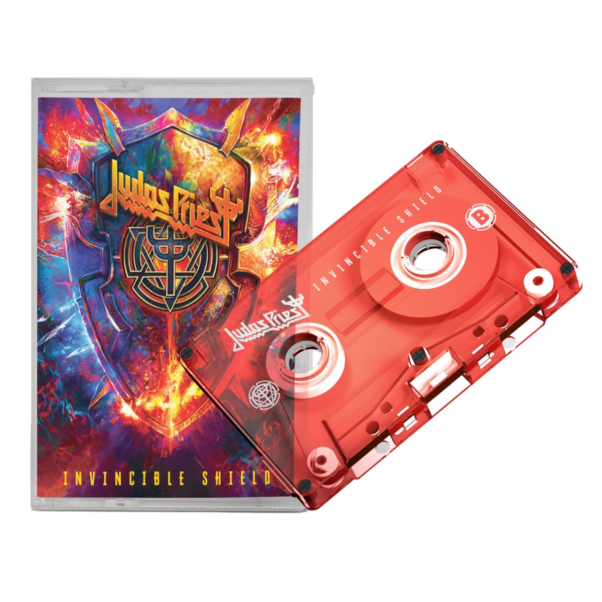 Judas Priest - Invincible Shield (Cassette) | Cassette