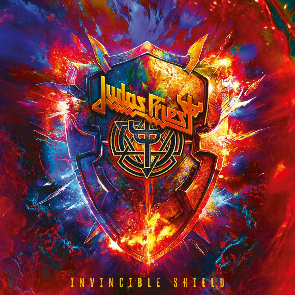 Judas Priest - Invincible Shield (Indie Exclusive, Colored Vinyl, Red) (2 Lp's) | Vinyl