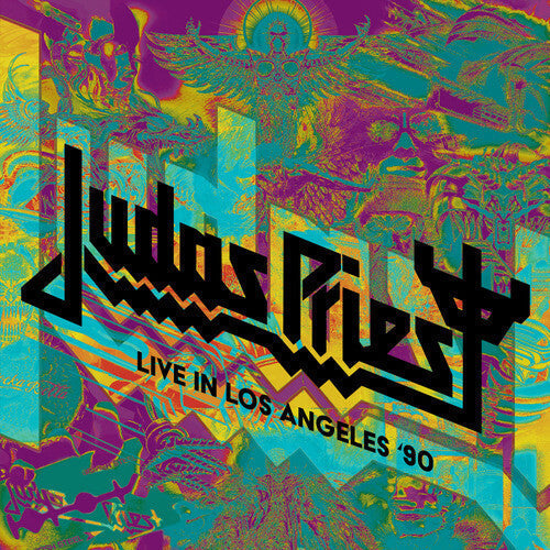 Judas Priest - Live In Los Angeles '90 (Transparent Purple Vinyl) [Rsd 4.18.26] | Vinyl