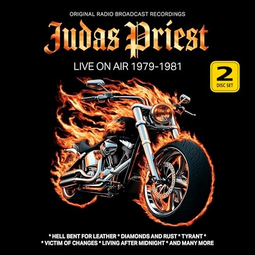 Judas Priest - Live On Air 1979-1981 (2Cd) | CD