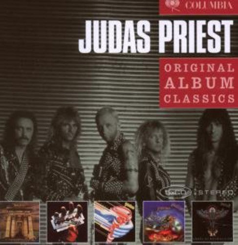 Judas Priest | Original Album Classics [Import] (5 Cd's) | CD