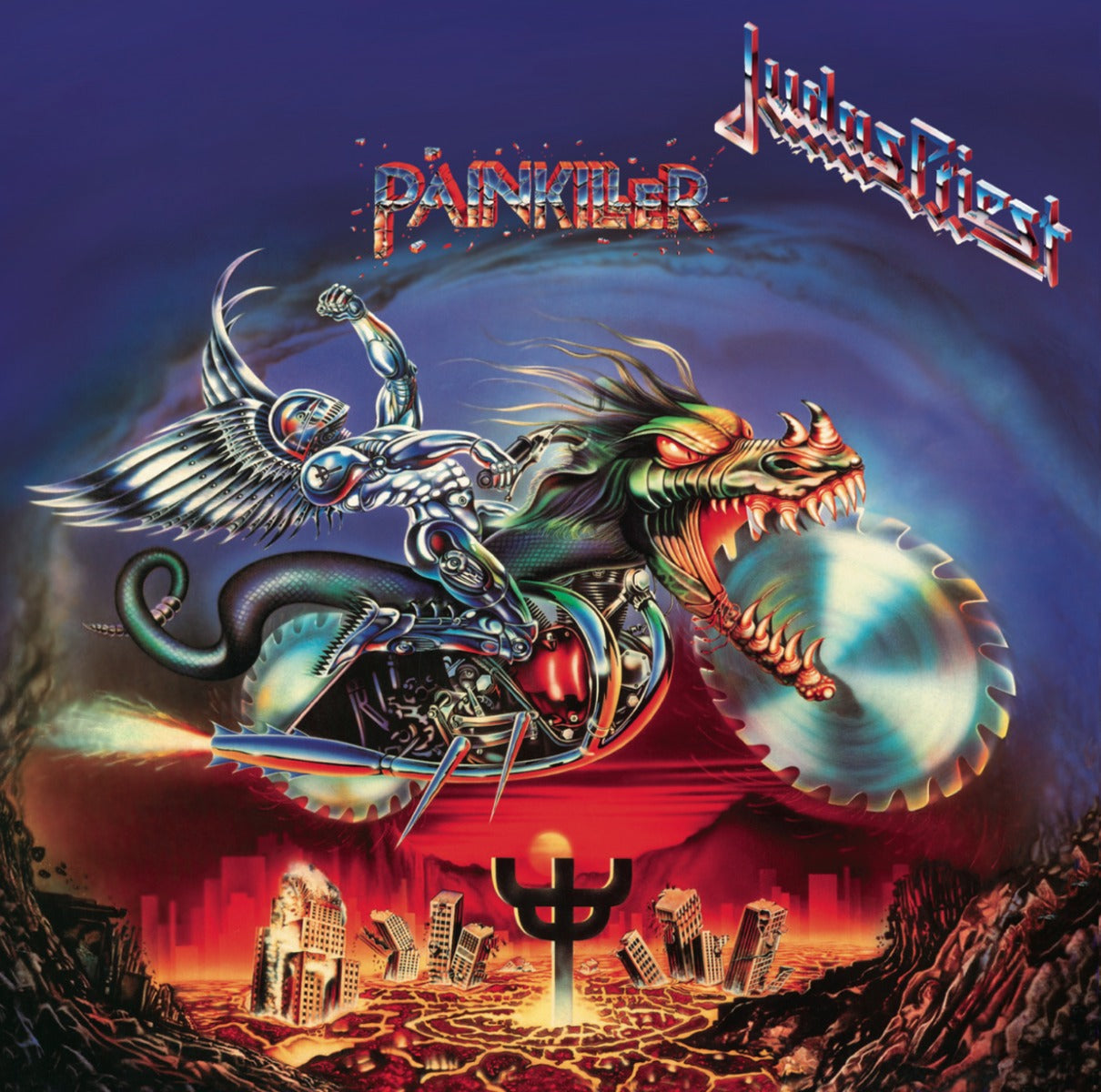 Judas Priest - Painkiller (35Th Anniversary) [LP] | Vinyl