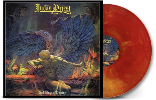 Judas Priest - Sad Wings of Destiny (Original 1976 Masters) (Solar Flare Hand-Poured Colored Vinyl, 50th Anniversary Edition) | Vinyl