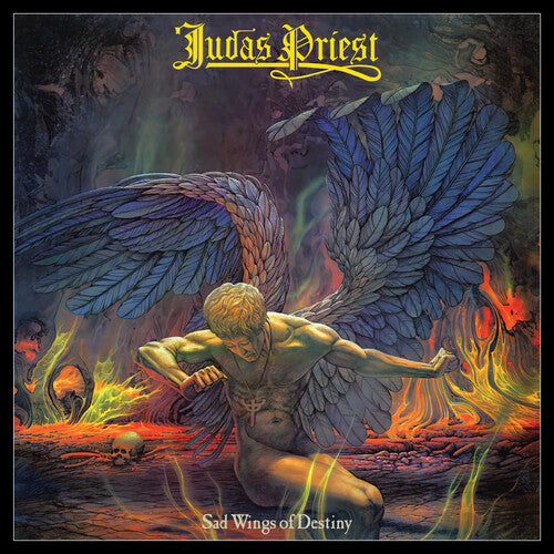 Judas Priest - Sad Wings of Destiny (Original 1976 Masters) (Solar Flare Hand-Poured Colored Vinyl, 50th Anniversary Edition) | Vinyl