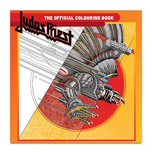 Judas Priest - The Official Judas Priest Colouring Book | Books