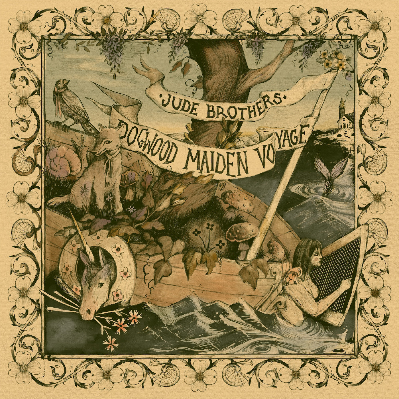 Jude Brothers - Dogwood Maiden Voyage | CD