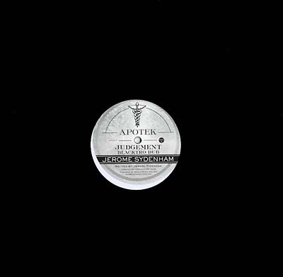 JEROME SYDENHAM - Judgement | Vinyl