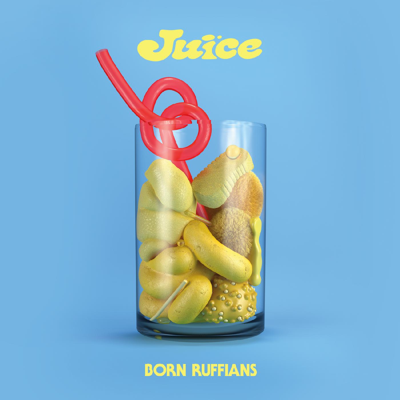 Born Ruffians | JUICE (STANDARD EDITION) | Vinyl