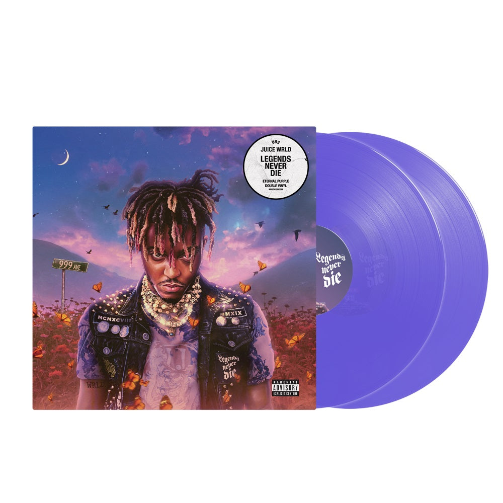 Juice Wrld | Legends Never Die (5 Year Anniversary) [Eternal Purple 2Lp] | Vinyl