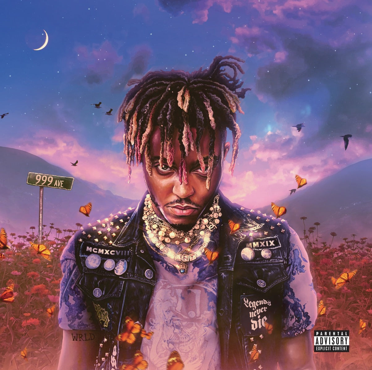 Juice Wrld | Legends Never Die (5 Year Anniversary) [Eternal Purple 2Lp] | Vinyl