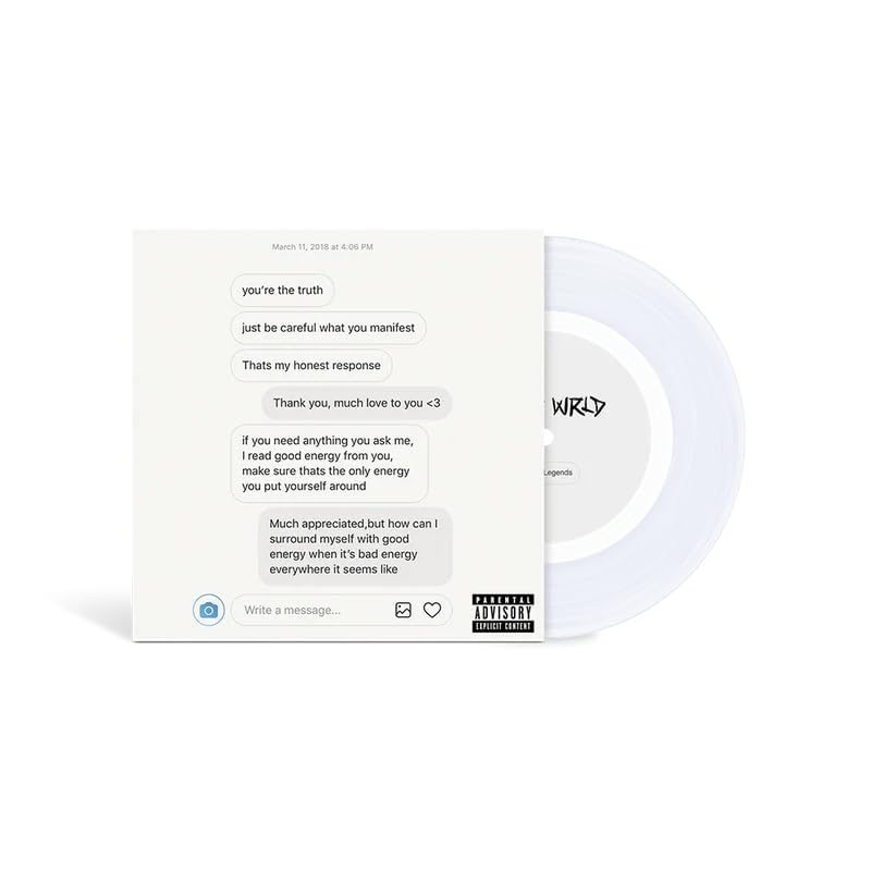 Juice WRLD - Legends / Rich and Blind [Clear 7" Single] | Vinyl
