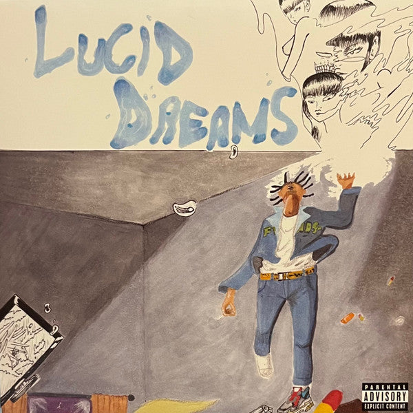 Juice WRLD - Lucid Dreams [Light Blue 7" Single] | Vinyl