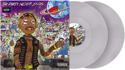 Juice Wrld - The Party Never Ends [Explicit Content] (Indie Exclusive, Limited Edition, Silver Colored Vinyl) (2 Lp's) | Vinyl