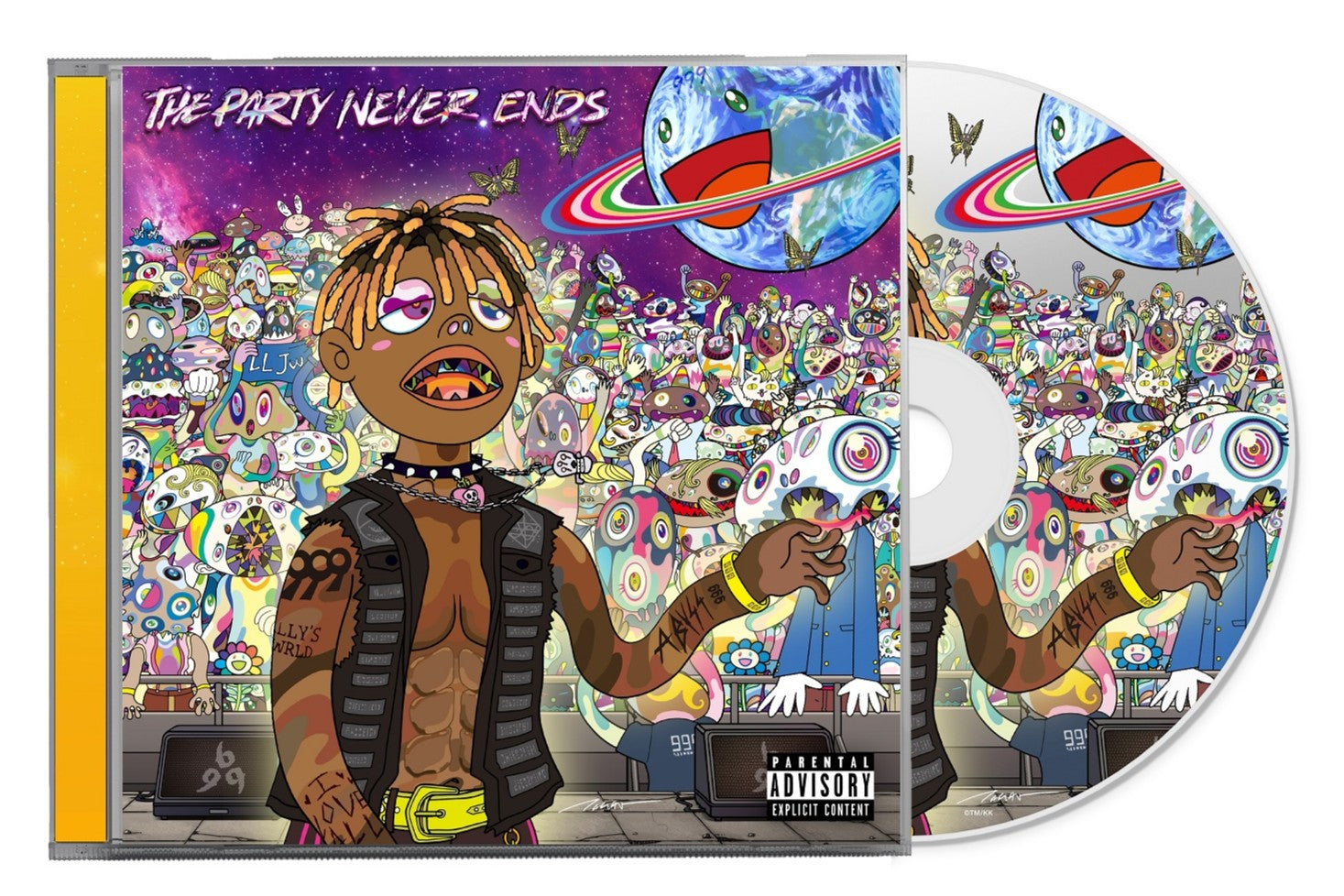 Juice Wrld | The Party Never Ends [Explicit Content] | CD