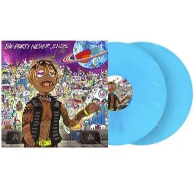 Juice Wrld | The Party Never Ends (Limited Edition, Blue Colored Vinyl) [Import] (2 Lp's) | Vinyl