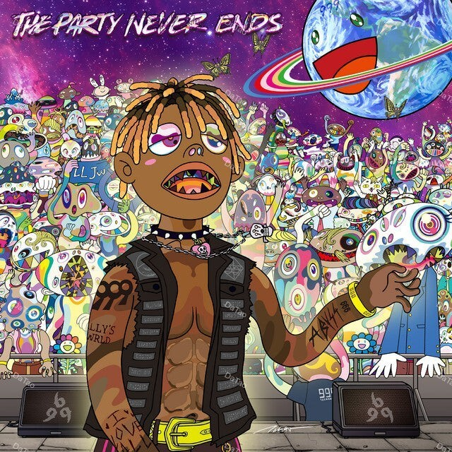 Juice Wrld | The Party Never Ends (Limited Edition, Blue Colored Vinyl) [Import] (2 Lp's) | Vinyl