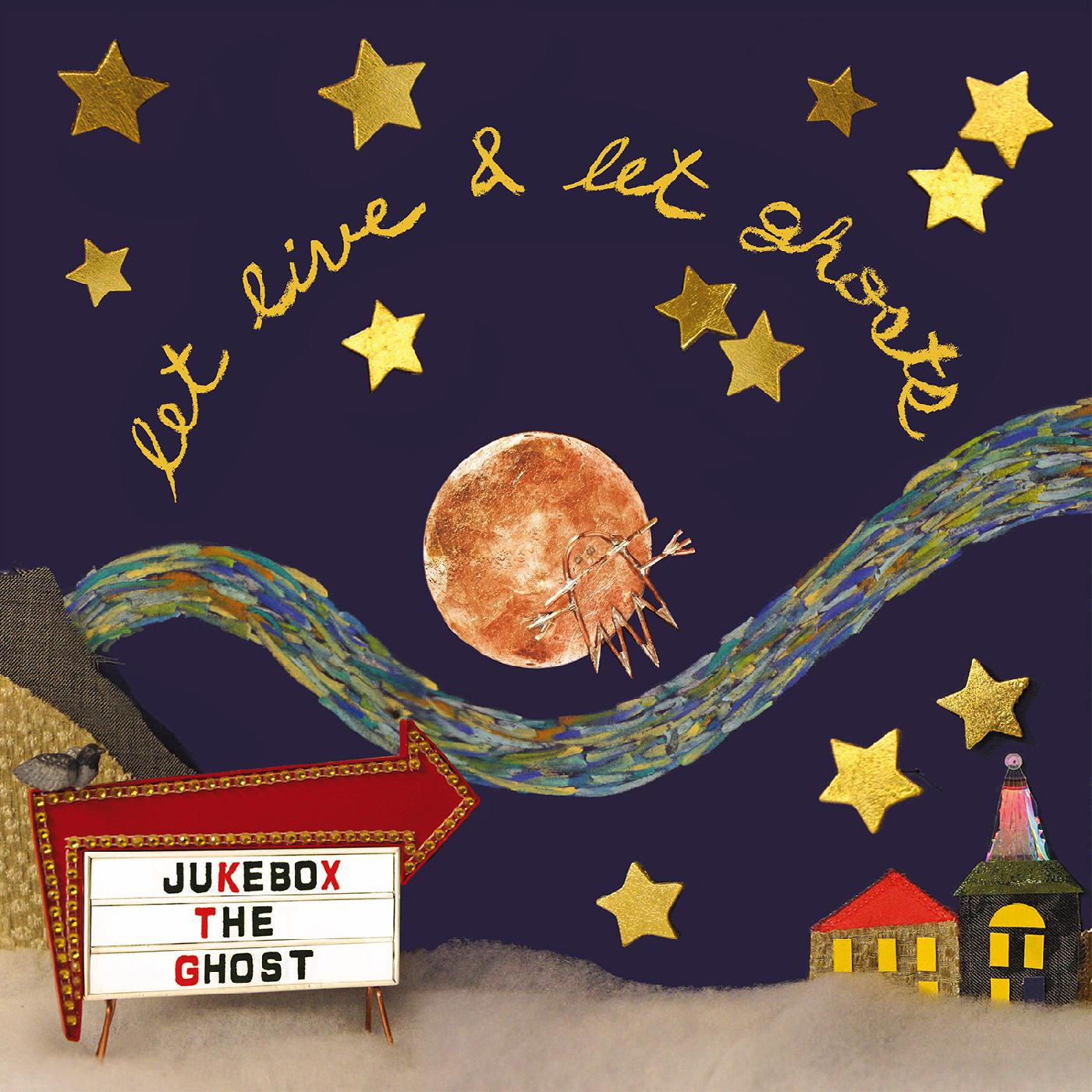 Jukebox The Ghost - Let Live And Let Ghosts (Moon Vinyl) | Vinyl