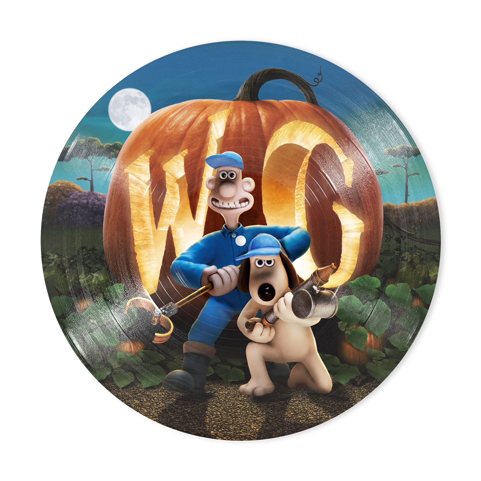 Julian Nott - Wallace & Gromit: The Curse Of The Were-Rabbit (Original Motion Picture Soundtrack) [Picture Disc LP] | Vinyl