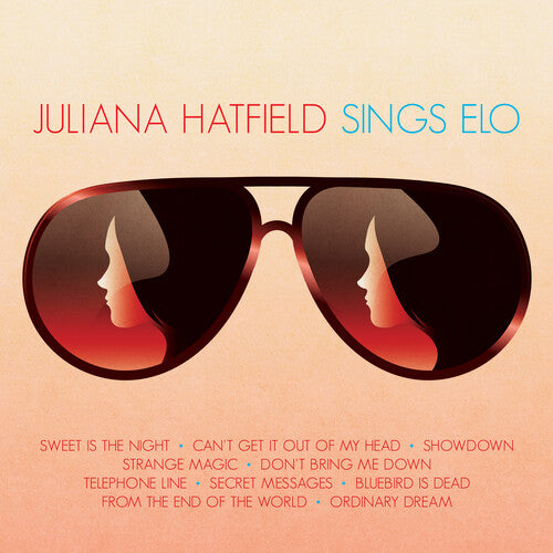 Juliana Hatfield | Juliana Hatfield Sings ELO (Colored Vinyl, Red) | Vinyl