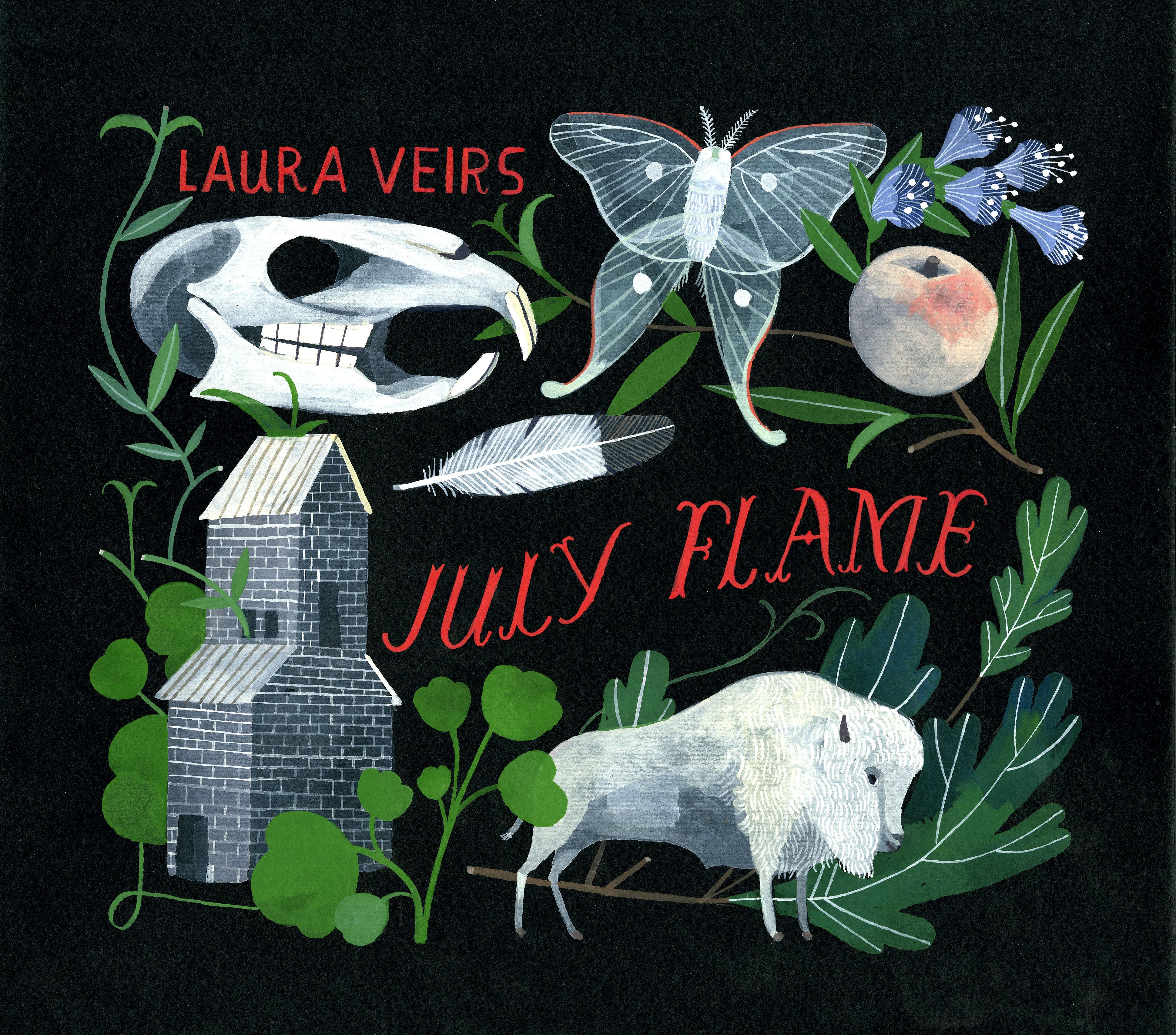 Laura Veirs - July Flame (TRANSPARENT VINYL) | Vinyl