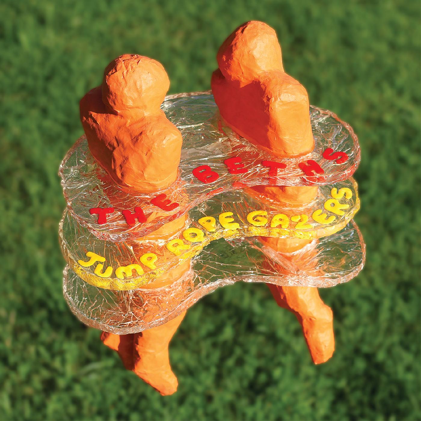 The Beths | Jump Rope Gazers (MARBLED RED APPLE VINYL) | Vinyl