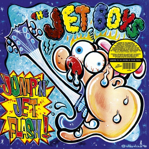 JET BOYS - Jumpin' Jet Flash | Vinyl