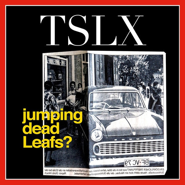 TOLOUSE LOW TRAX - Jumping Dead Leafs | Vinyl