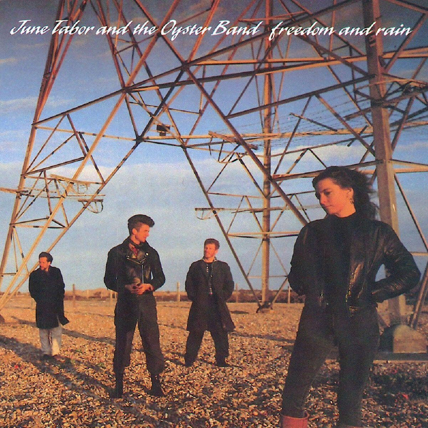 June Tabor - Freedom And Rain (Clear & Black Smoke Effect Vinyl) | Vinyl