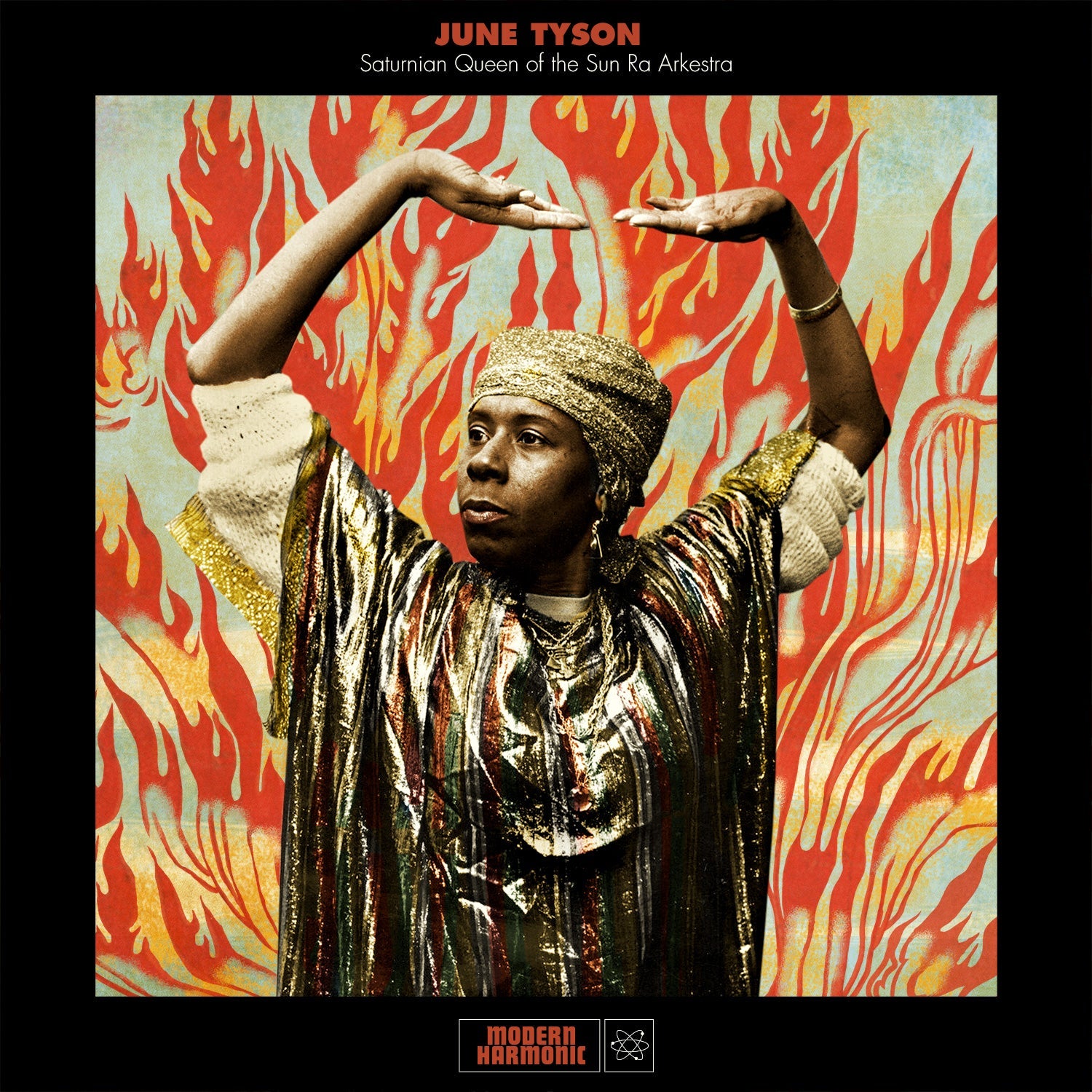 June Tyson - Saturnian Queen Of The Sun Ra Arkestra (Red Vinyl) | Vinyl