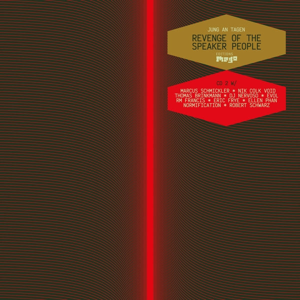 Jung An Tagen | Revenge Of The Speaker People [2Cd] | CD