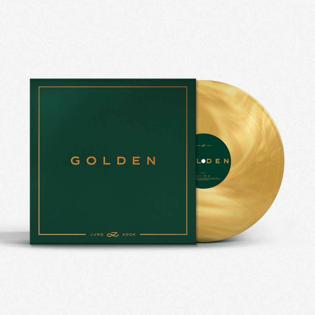 Jung Kook (Bts) - Golden (Sticker, Photo / Photo Card, Postcard) | Vinyl